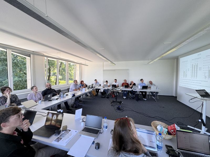 SC59D workshop at Swissatest - Microplastics in washing machine wastewater Image